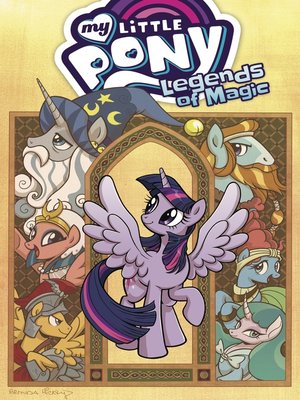 cover image of My Little Pony: Legends of Magic (2017), Volume 1